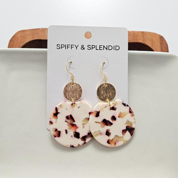 Zoey Earrings - Terrazzo