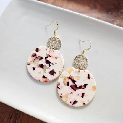 Zoey Earrings - Terrazzo