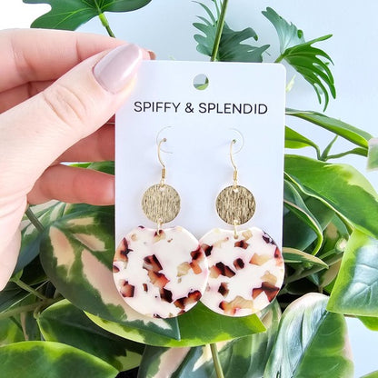 Zoey Earrings - Terrazzo