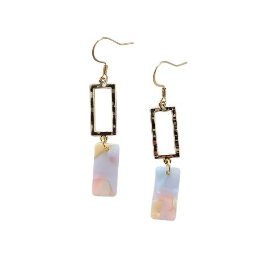 Raya Earrings - Pastel Rainbow