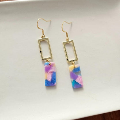 Raya Earrings - Watercolor