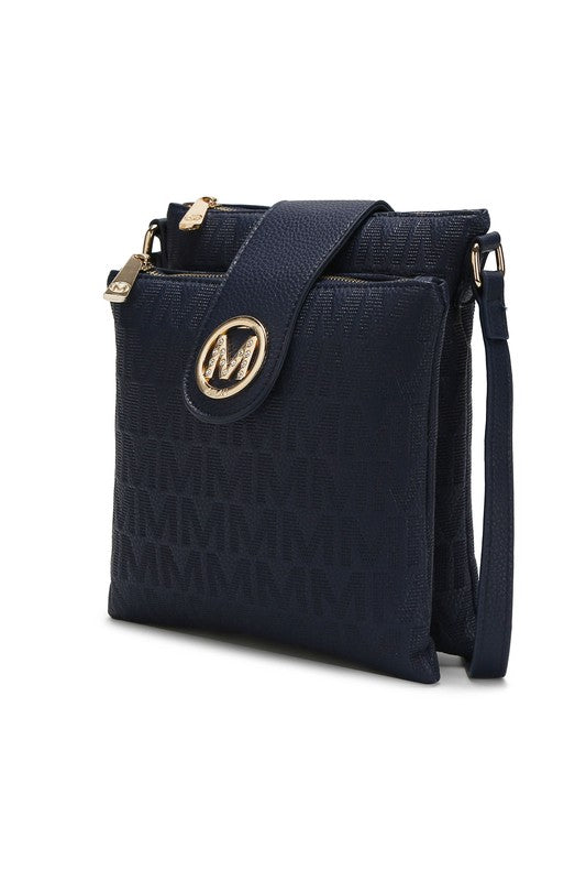 MKF Marietta M Signature Crossbody Bag by Mia K