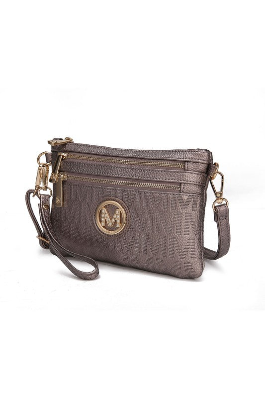 MKF Roonie Milan Signature Crossbody Bag by Mia