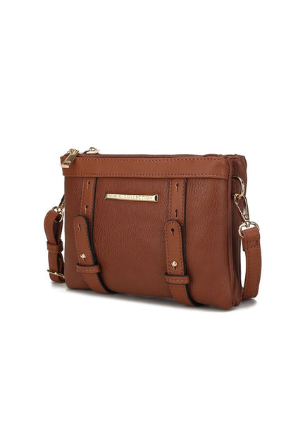 MKF Elsie Multi Compartment Crossbody Bag by Mia K