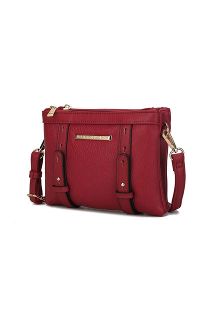 MKF Elsie Multi Compartment Crossbody Bag by Mia K