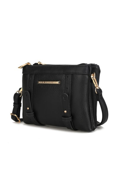 MKF Elsie Multi Compartment Crossbody Bag by Mia K