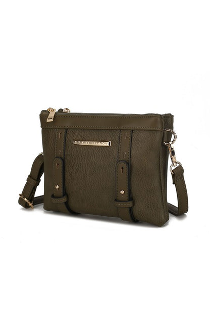 MKF Elsie Multi Compartment Crossbody Bag by Mia K