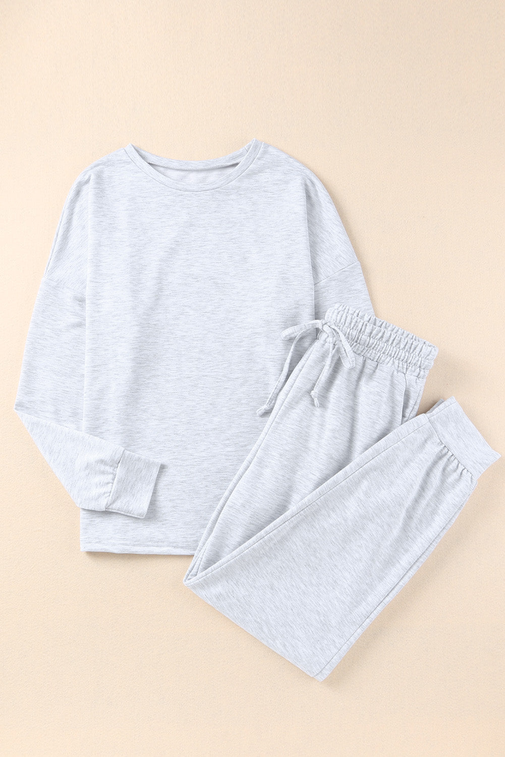 Long Sleeve Pullover and Jogger Pants Lounge Set